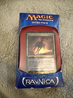 Magic The Gathering Return To Ravinca Intro Pack Unopened - Image 1