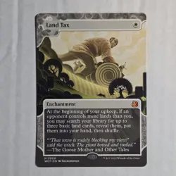 Mtg: Land Tax Wilds of Eldraine - Image 1