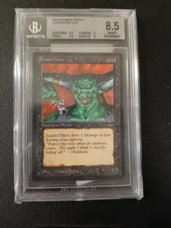 Arabian Nights Juzam Djinn BGS 8.5 Graded Magic MTG (9081) - Image 1