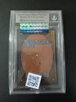 Arabian Nights Juzam Djinn BGS 8.5 Graded Magic MTG (9081) - Image 2