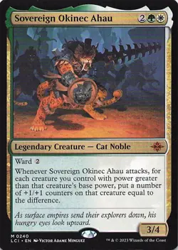 Sovereign Okinec Ahua The Lost Caverns of Ixalan Regular - Image 1