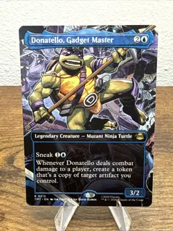 Donatello, Gadget Master (Borderless) Teenage Mutant Ninja Turtles Regular - Image 1