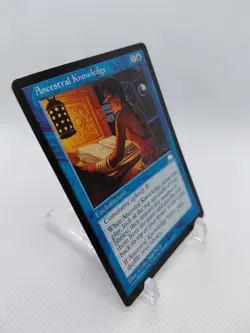 Magic The Gathering Weatherlight Ancestral Knowledge NM - Image 2