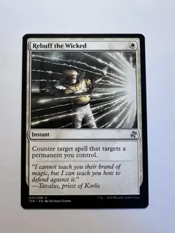 Rebuff the Wicked - MTG Time Spiral Remastered - NM - Image 1