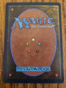 Magic the Gathering Antiquities Powerleech 94 NM/NP SO - Image 2