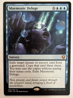 Mnemonic Deluge - MTG Commander Legends - NM - Image 1
