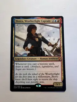 Jhoira, Weatherlight Captain - MTG Dominaria - NM - Image 1