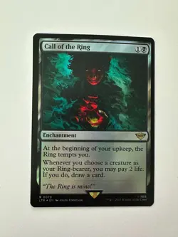 MTG Call of the Ring Foil NM - Image 1