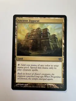 Ancient Ziggurat - MTG Conflux - NM - Image 1