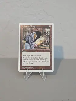 MTG Library Of Leng LP 5th Edition Fifth - Image 1