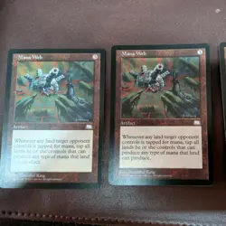 MTG, MANA WEB, WEATHERLIGHT, NM, NEVER BEEN PLAYED - Image 1