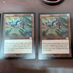 MTG, MANA WEB, WEATHERLIGHT, NM, NEVER BEEN PLAYED - Image 2