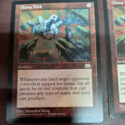 MTG, MANA WEB, WEATHERLIGHT, NM, NEVER BEEN PLAYED - Image 3