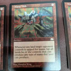 MTG, MANA WEB, WEATHERLIGHT, NM, NEVER BEEN PLAYED - Image 4
