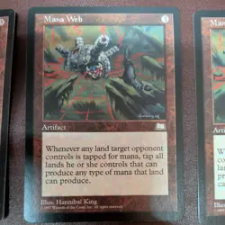 MTG, MANA WEB, WEATHERLIGHT, NM, NEVER BEEN PLAYED - Image 5
