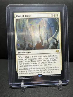 Out of Time - MTG Magic 2021 Modern Horizons 2 NM/M - Image 1