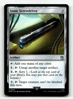 Sonic Screwdriver () 185 U Universes Beyond: Doctor Who - Image 1