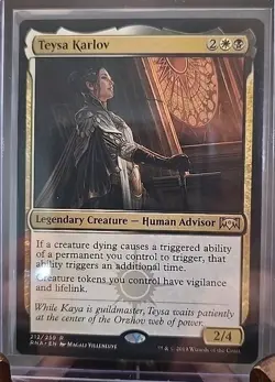 Teysa Karlov Ravnica Allegiance MTG Regular Near Mint - Image 3