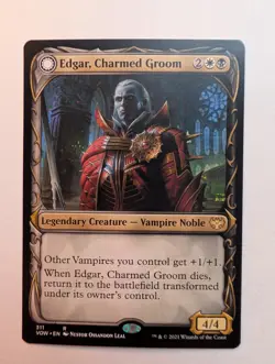 MTG - Edgar, Charmed Groom - VOW - R - Showcase - 311 - Image 1