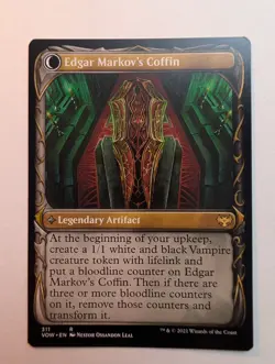 MTG - Edgar, Charmed Groom - VOW - R - Showcase - 311 - Image 2