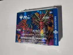 Commander Legends: Battle for Baldur's Gate - Collector Booster Box MTG Sealed - Image 1