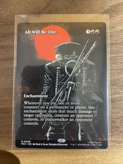 2026 MTG TMNT - All Will Be One (Borderless) Mythic 0008 PZA - Image 1