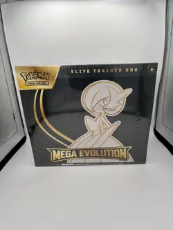Pokemon ETB Mega Evolution Gardevoir Elite Trainer Box NEW SEALED TCG Cards - Image 1