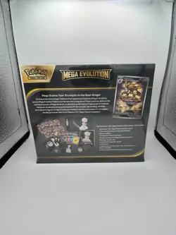 Pokemon ETB Mega Evolution Gardevoir Elite Trainer Box NEW SEALED TCG Cards - Image 2