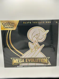 Pokemon ETB Mega Evolution Gardevoir Elite Trainer Box NEW SEALED TCG Cards - Image 4