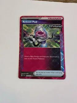 Reboot Pod #158/162 SV05: Temporal Forces Pokemon TCG - Image 1