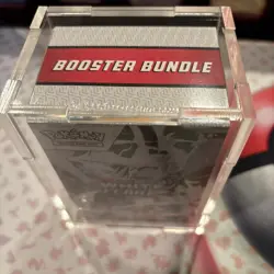 Pokemon TCG: White Flare Booster Bundle - FACTORY SEALED! With Acrylic Case! - Image 2
