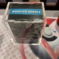 Pokemon TCG Black Bolt Booster Bundle - New Factory Sealed with Acrylic Case - Image 2
