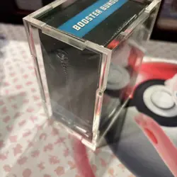 Pokemon TCG Black Bolt Booster Bundle - New Factory Sealed with Acrylic Case - Image 3
