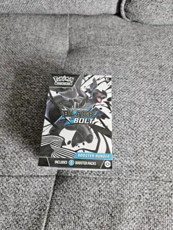 Pokemon Black Bolt SV10.5 Booster Bundle - Image 1