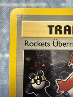 Rockets Uberraschungsangriff 16/82 Pokemon Card German Holo - Image 2