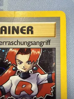 Rockets Uberraschungsangriff 16/82 Pokemon Card German Holo - Image 3