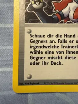 Rockets Uberraschungsangriff 16/82 Pokemon Card German Holo - Image 5