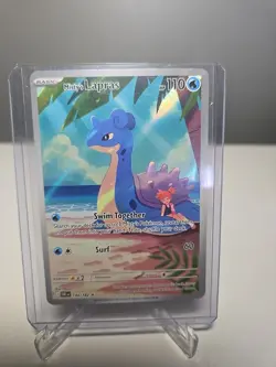 Misty's Lapras - 194/182 - Pokemon Destined Rivals - Illustration Rare - NM - Image 1
