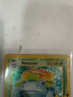 Venusaur 15/102 Base Set Holo Rare 1999 Pokemon TCG English The Pokemon Company - Image 2