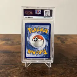 2025 Pokemon PFL EN Phantasmal Flames Meowth #106 Illustration Rare PSA 10 - Image 2