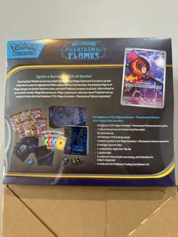 Pokemon TCG Phantasmal Flames ETB Elite Trainer Box Brand New IN HAND - Image 2