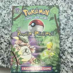 Pokemon TCG Jungle Theme Deck Starter 1999 Wizards of the Coast - Image 1