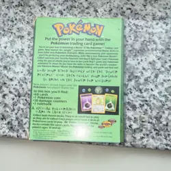 Pokemon TCG Jungle Theme Deck Starter 1999 Wizards of the Coast - Image 2