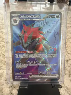 Pokemon TCG N's Zoroark ex 175/159 Full Art Ultra Rare Journey Together NM/M - Image 1