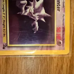 Pokemon TCG Haunter 6/62 Holo Rare Fossil Unlimited 1999 WOTC VTG LP/MP - Image 4