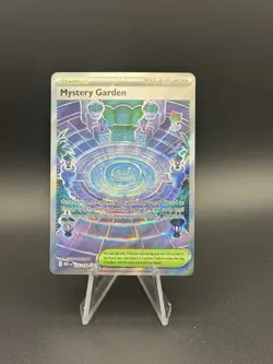 Mystery Garden 172/132 Pokemon Mega Evolution Ultra Rare Full Art - Image 1