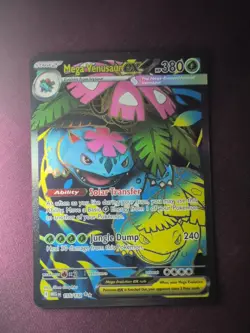 Pokemon Mega Venusaur EX 155/132 Me01: Mega Evolution Holo NM/M - Image 2