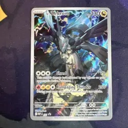 Pokemon TCG N’s Zekrom #031 Black Star Promo Ascended Heroes Promo - Image 1