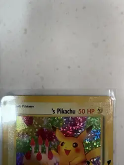 Pokemon TCG ______'s Pikachu 24/53 Wotc Promo Holo 50 HP Basic - Image 2