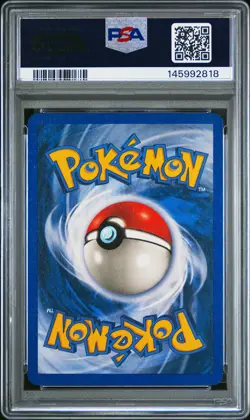 2002 POKEMON EXPEDITION #106 DIGLETT-REVERSE FOIL PSA 8 - Image 2